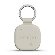 Satechi Vegan-leather Findall Keychain - Sand