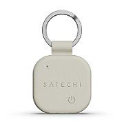 Satechi Vegan-leather Findall Keychain - Sand