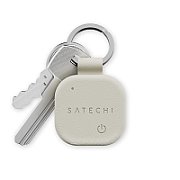Satechi Vegan-leather Findall Keychain - Sand