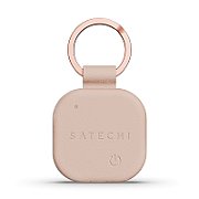 Satechi Vegan-leather Findall Keychain - Desert Rose