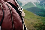 Satechi Vegan-leather Findall Keychain - Desert Rose