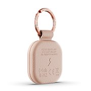 Satechi Vegan-leather Findall Keychain - Desert Rose
