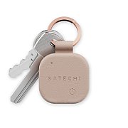 Satechi Vegan-leather Findall Keychain - Desert Rose