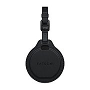 Satechi Vegan-Leather FindAll Luggage Tag - Black