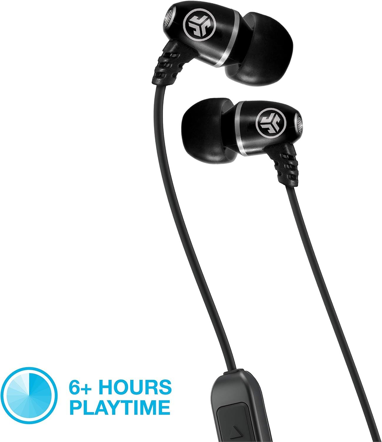 JLAB Go Pop Plus True Wireless Earbuds - Black