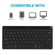 JLAB Go Keyboard US - Black