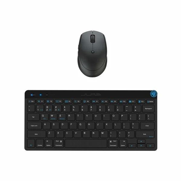 JLAB Go Work Bundle (Go Mouse and Go Keyboard US) - Black