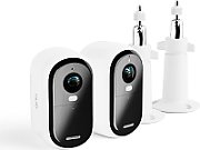 Arlo Essential (Gen.2) FHD Outdoor Security Camera - 2 Camera Kit - White
