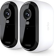 Arlo Essential (Gen.2) FHD Outdoor Security Camera - 2 Camera Kit - White