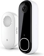 Arlo Essential (Gen.2) Video Doorbell and Chime 2K Security wireless - 1 Doorbell and chime - White
