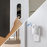 Arlo Essential (Gen.2) Video Doorbell and Chime 2K Security wireless - 1 Doorbell and chime - White