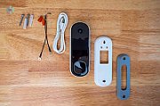 Arlo Essential (Gen.2) Video Doorbell and Chime 2K Security wireless - 1 Doorbell and chime - White