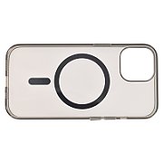 Dviced Magsafe iPhone 15 clear case - White