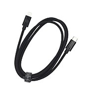 Dviced Cable USB-C to Lightning Nylon Textile 1,25m - Black