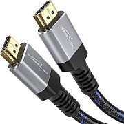 Dviced HDMI cable Braided 1,5m