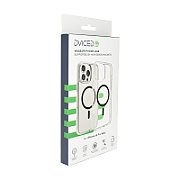 Dviced Magsafe iPhone 16 Pro Max smoke case - Black