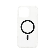 Dviced Magsafe iPhone 16 Pro Max smoke case - Black