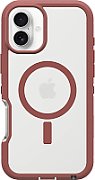 Dvided Magsafe iPhone 16 clear case - Red