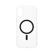 Dviced Magsafe iPhone 16  clear case - Black