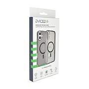 Dviced Magsafe iPhone 16 Plus smoke case - Black