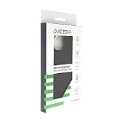 Dviced Leather case with magsafe for iPhone 15 - Black