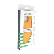 Dviced Leather case with magsafe for iPhone 15 - Orange