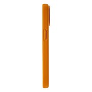Dviced Leather case with magsafe for iPhone 15 - Orange