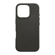 Dviced Leather case with magsafe for iPhone 16 Plus - Black