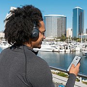 JLAB Go Lux ANC Wireless Headphones - Graphite