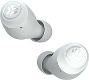 JLAB Go Air Pop Plus True Wireless Earbuds - White