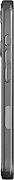 Dviced MagSafe iPhone 17 smoke case - Silver