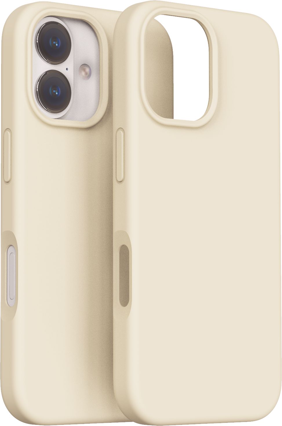 Dviced Silicone MagSafe iPhone 17 case - Beige