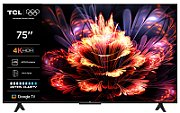 Televizor TCL LED 75V6C, 189 cm, Smart Google TV, 4K Ultra HD, (Model 2025)