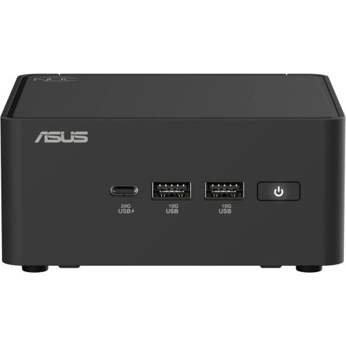 Desktop PC Asus NUC 15 Pro, Intel 100U (6 C / 8 T, 1.2 GHz - 4.7 GHz), fara stocare, Fara placa video, Fara sistem de operare