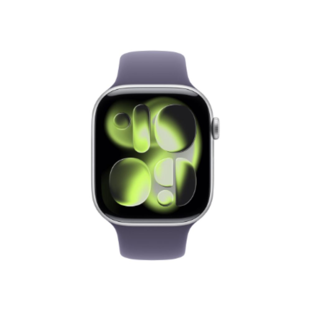 Apple Watch 46mm Band:  Purple Fog Sport Band - S/M - SEASONAL