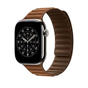 Apple Watch 46mm Magnetic Link: Caramel Magnetic Link - M/L