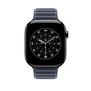 Apple Watch 46mm Magnetic Link: Navy Magnetic Link - S/M