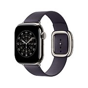 Apple Watch 42mm Modern Buckle: Midnight Purple Modern Buckle - Small