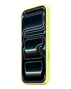 Apple iPhone 17 Pro Silicone Case with MagSafe – Neon Yellow