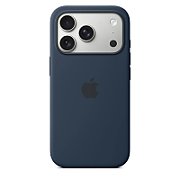 Apple iPhone 17 Pro Silicone Case with MagSafe – Midnight