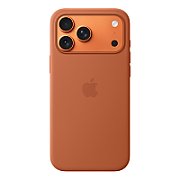 Apple iPhone 17 Pro Max Silicone Case with MagSafe – Terra Cotta
