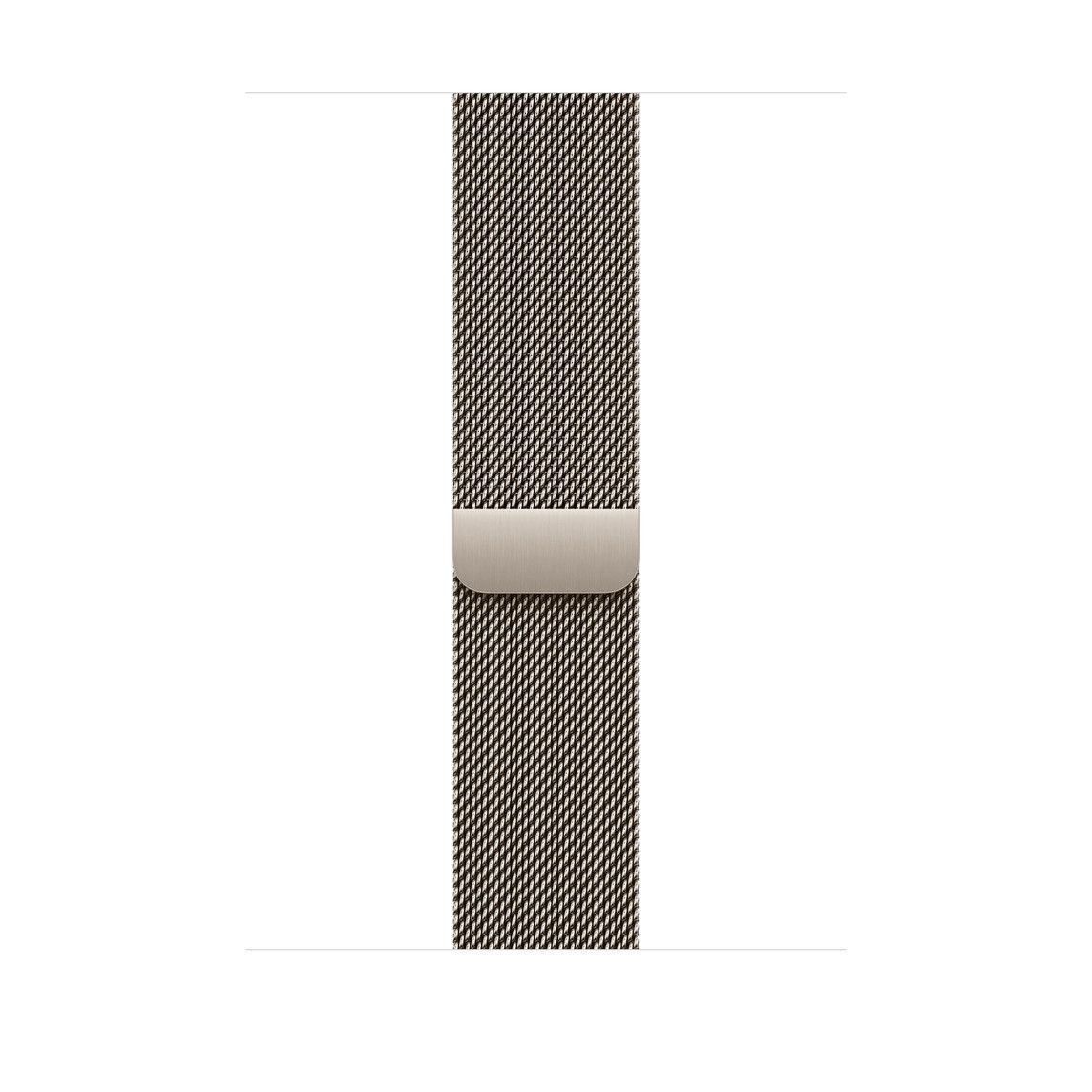 Apple Watch 46mm Loop:  Natural Milanese Loop - M/L