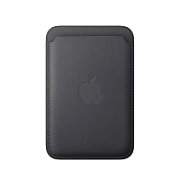 Apple iPhone FineWoven Wallet with MagSafe – Black