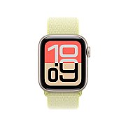 Apple Watch 40mm Loop:  Neon Yellow Sport Loop