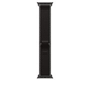 Apple Watch 49mm Loop:  Black/Charcoal Trail Loop - M/L - Black Titanium Finish