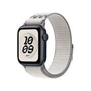 Apple Watch 40mm Loop:  Veiled Grey Nike Sport Loop