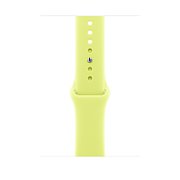 Apple Watch 46mm Band:  Neon Yellow Sport Band - S/M - SEASONAL