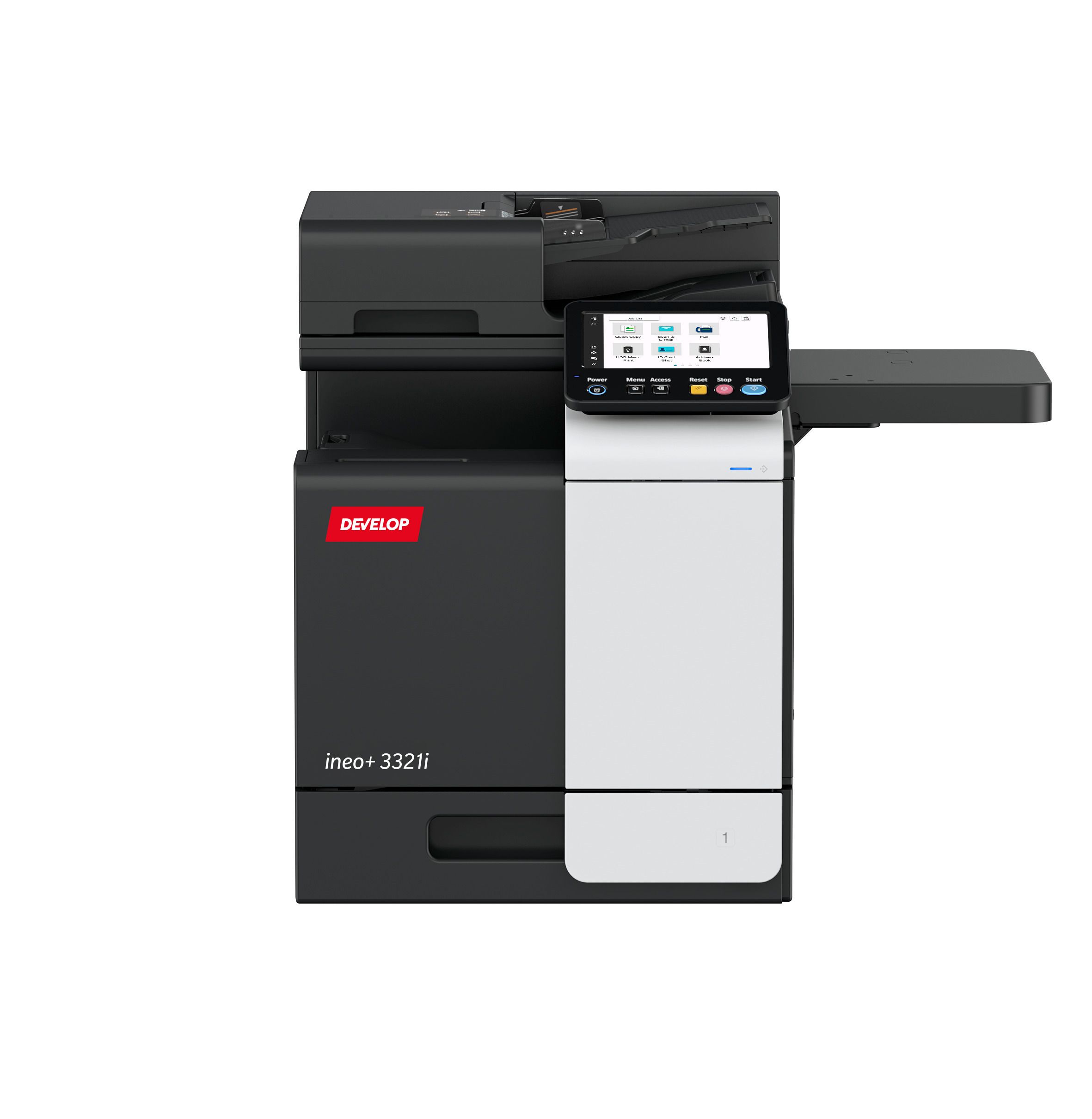 PRINTER/COP/SCAN/FAX/INEO+ 3321I AAJP127 DEVELOP