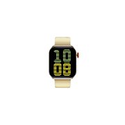 Weofly Edge 2 Smartwatch - Multifunction Watch Bluetooth BT5.3 Gold