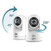 Neno Vista – rotating video baby monitor with wireless receiver